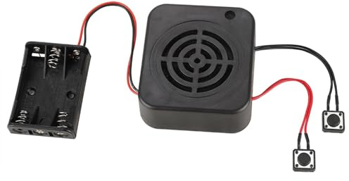 Yosoo Soundmodul für Kuscheltiere, DIY Aufnahmemodul, 4 Minuten Sprachaufzeichnung, 3W Nachrichtenbox, Klarer Ton für Spielzeug