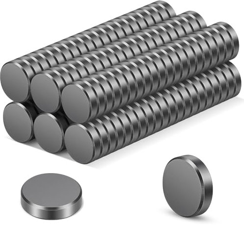 Wukong 120 starker Magnet, 18 × 5 mm Magnete, Whiteboard-Magnete für Büro, Pinnwand und Schule