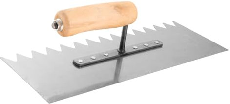 Homoyoyo Betonkelle Mit Holzgriff Handkelle Für Maurer Gartenkelle Aus Kohlenstoffstahl Maurerkelle Zum Streichen Betonkellen Für Schwere Beanspruchung Werkzeug Für Trockenbau Und