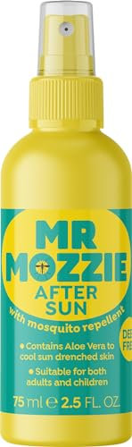 Mr Mozzie After Sun with Mosquito Repellent 75ml