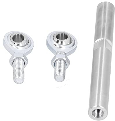 SIXRUN Varilla Tensora de Alternador de Acero Inoxidable Ajustable para Motor BBC 350 454, Se Adapta a Varilla de Ajuste de 5 1/2 Pulgadas [Coche]
