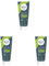 Veet Men Haarentfernungscreme für Oberkörper & Beine - Enthaarungscreme für Männer, Haarentfernung in 3-6 Minuten - 200 ml Tube & Spatel (Packung mit 3)