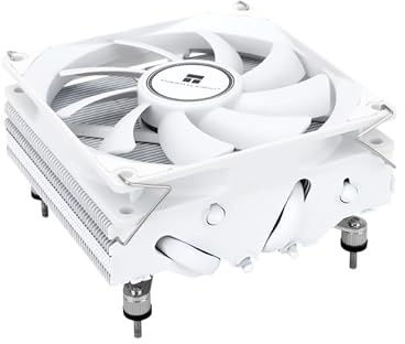 TR AXP90 X47 Luftkühler für ITX Prozessor, dünn, Höhe 47 mm, PWM Lüfter TL-9015W Slim, für AM4/AM5, Intel 1700/1851/1150/1151/1200, kompatibel mit Desktop-Computern
