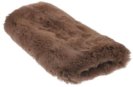KITANDOVE Portable Warmer Pouch Dicke Warme Handmuff Mit Imitationsfell Für Winteraktivitäten Für Outdoor Und Gemütliche Abende Als Für Familie Und Freunde