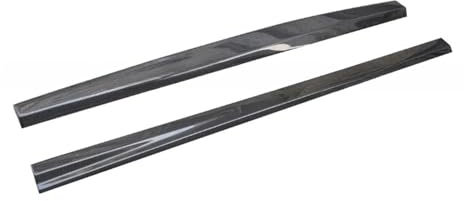 Kompatibel for VW -Golf 7 -MK7 GT&I Seitenschweller aus Echtkarbonfaser, Seitentürschürze, Lippenschweller, Autozubehör