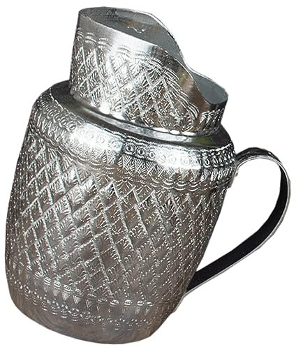 SHOWERORO Eleganter Wasserkrug Aus Metall Zum Ausgießen Von Wein Saft Kaffee Tee Küchengerät Für Den Einsatz Im Hausrestaurant