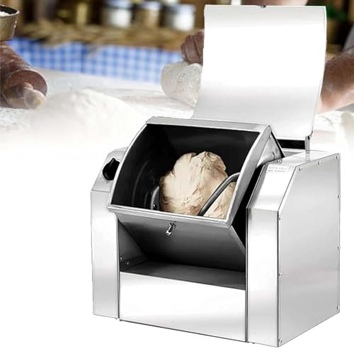 Batteur sur socle pour machine à pâtes et nouilles commerciale, mixeur alimentaire 1500 W, mixeur électrique sur pied pour cuisine, mixeur à gâteaux, pétrin à pâte électrique, résistant à l'usure, d