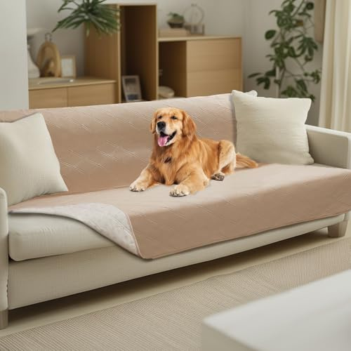 luciphia wasserdichte rutschfeste Hundedecke, Hundematte Sofa Auto waschbar