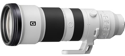Sony FE 400-800mm F6.3-8 G OSS | Supertelezoomobjektiv | Sony Vollformat-Objektiv | G-Objektiv | Ultra-Teleobjektiv-Leistung