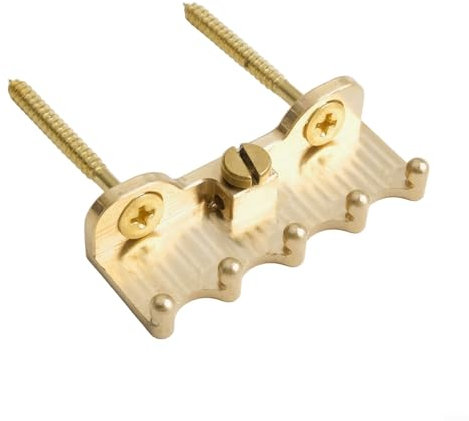 Tremolo-System Upgrade Vollmessing E-Gitarre Federklaue mit robuster Befestigungslösung