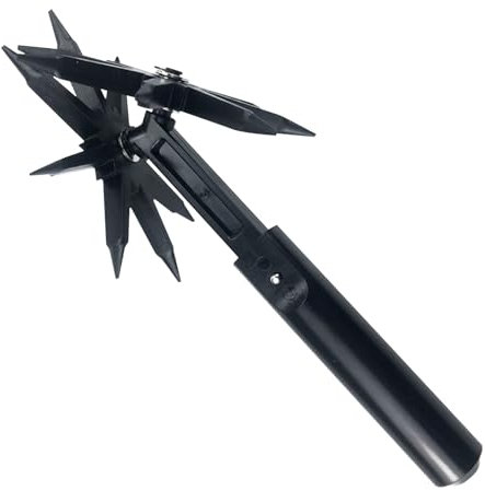 Coltivatore rotante,Rotocultore manuale - Coltivatore di terreno versatile e portatile per giardino e paesaggio