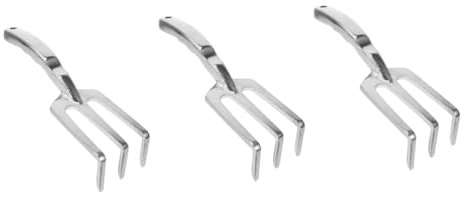 3 Pièces Râteau de Jardin Outil Multifonction pour Plantes pour Jardinage Désherbage Pratique pour Activités Plein Air