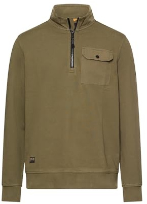 camel active Men's Troyer with Reflective Details, olive green, Medium