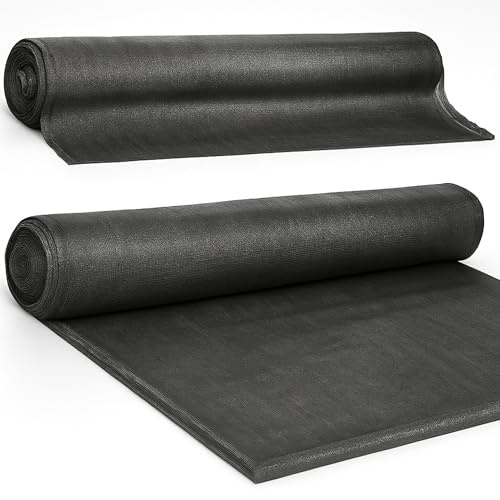 Filet d'ombrage, 1,5 x 25 m, 95 % de protection UV et serre-câbles, filet brise-vue, haute densité et bords renforcés, pour clôture de jardin, balcon, terrasse, protection solaire SPRINGOS