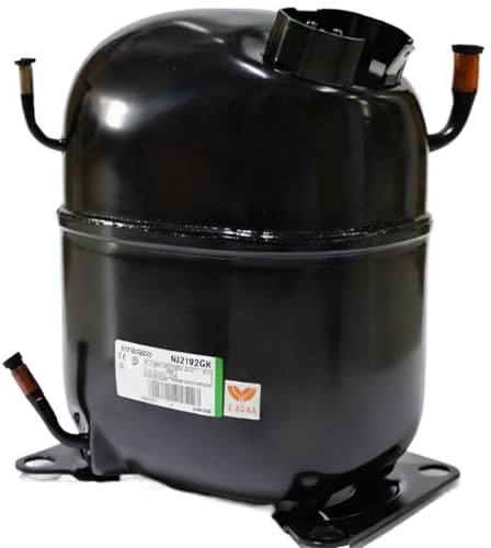 Fabbricatore Di Ghiaccio, Compressore Frigorifero, Compatibile Con EMBRACO, NJ2192GK NJ2192GJ NJ2212GJ NJ2212GK NJ6226Z NJ9238E NJ9226E NJ9232E NJ9226GK NJ9238GK NJ6226ZX(NJ9238E)