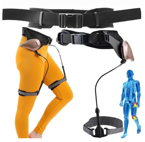 Dispositivo Esoscheletrico Per Camminare,Ausilio Bionico Per La Deambulazione,Sollevamento Gambe Ausili Regolabile,Per Escursioni E Salite,Assistenza Alla Camminata Al 50%(Left leg)