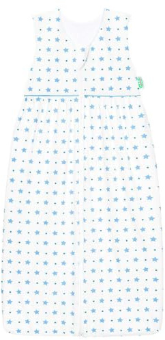 Odenwälder Jersey Schlafsack Anni 3-6 Jahren Sommer Schlafsack Sommer // Sommerschlafsack unwattiert 130 cm // Unisex