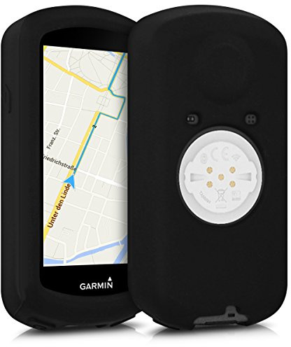 kwmobile Hülle kompatibel mit Garmin Edge 1030/1030 Plus - Silikon GPS Fahrrad Case Schutzhülle