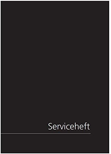 Lobsinger Oldtimer Serviceheft - Scheckheft, für ALLE Hersteller und Modelle geeignet ✓ neues universal Wartungsheft!