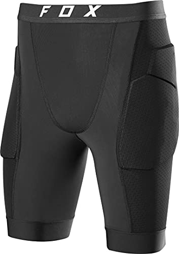 Fox Racing - Baseframe Pro Shorts – Mountain Bike Motocross Protective Shorts – Poron Hip Protection, Compression Stretch, Secure Fit, Guards, Motocross