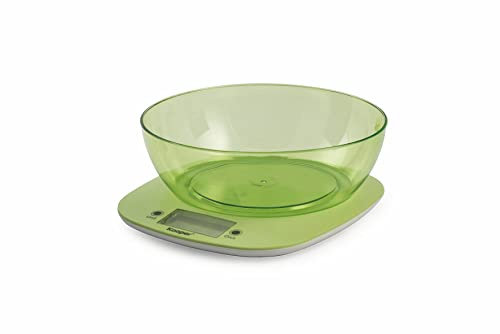 Rainbow Bilancia Digitale Da Cucina 5kg 2l In Acciaio Plastica Colori Assortiti