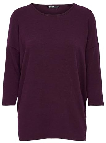 ONLY Dam Tröja Onlglamour 3/4 Top Jrs Noos, Vinprovning, S