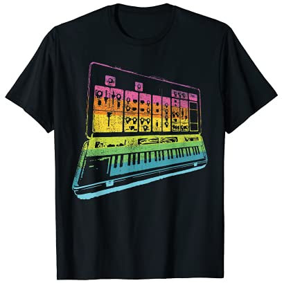Modularer Vintage-Synthesizer – Analoger DIY-Synthesizer T-Shirt