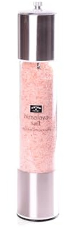 Kryddhuset – Kvarn - Keramikkvarn med kryddor & Salt - Rostfri gourmetkvarn 30cm (Himalayasalt)