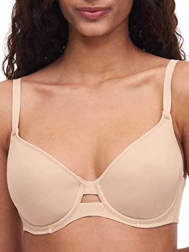 Chantelle Glatte Linien Abstandshalter, Nude-Rouge, 75FF