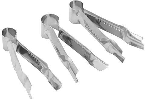 Sluffs Pince à Sertir à Fondant, 3pcs Pince à Sertir à Gâteau En Acier Inoxydable Fabrication De Gâteaux Décoration Pince Moule DIY Outils De Cuisson, Moule à Pâtisserie Pince Sucre Biscuit Gravure Fl