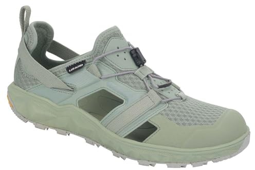 Lizard Damen Sandali Ultra Trek, silver green-light grey, 41