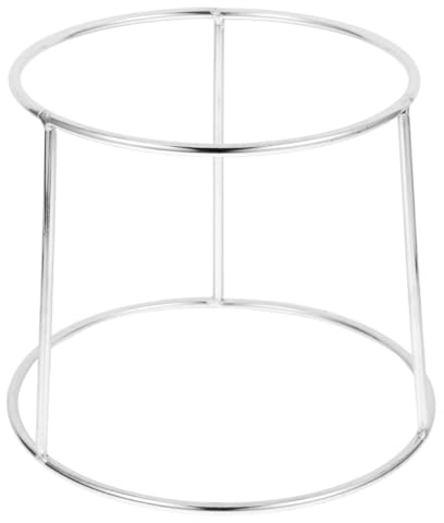 iplusmile Supporto Per Pizza Acciaio Inossidabile Porta Pizze Per Ristoranti e Uso Quotidiano Accessorio Da Catering Per Buffet e Feste Struttura Resistente e Facile Da Usare Compatibile Con