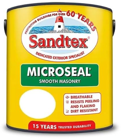 Sandtex Microseal Ultra Smooth Mauerwerk, 2,5 l, Vermont Grey