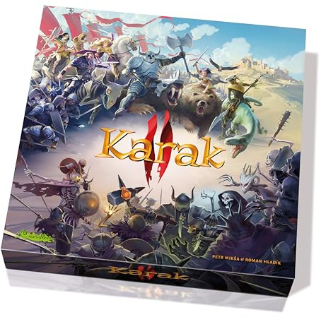KARAK II - KARAK 2 - Versione italiana - Gioco da tavolo