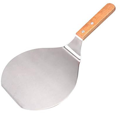 ZGPjubilant Pala per Pizza, Pala per Pizza Pala per Pizza in Alluminio con Manico Lungo in Legno Spatola per Pizza per Forno per Pancake Pala per Pizza Pala per Cottura di Torte (1)