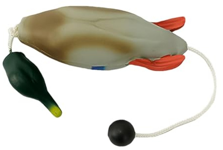 Jagd-Hundespielzeug, Hundetrainingsspielzeug – Jagd-Hundezubehör, Entenspielzeug für Hunde, Simulationstierform für Welpen