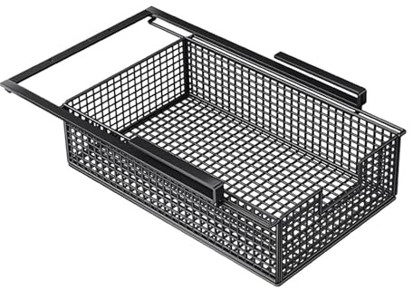 Qianly Hängende Ausziehbare Schublade, Die unter Dem Regal für Den Esszimmer Küchenschrank Gleitet