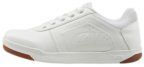 O'NEAL PINNED FLAT Pedal Schuh Weiß/Größe 41