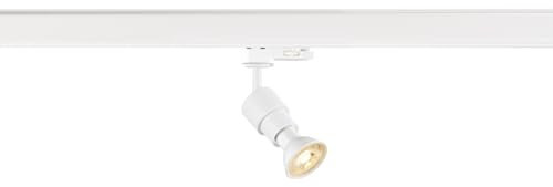 SLV PURI 2.0 BASIC - Foco de raíl para sistema de 3 fases, color blanco