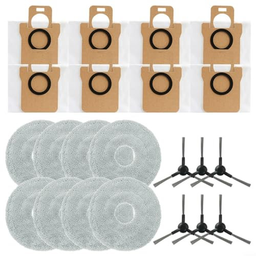 HOHOVYVY Mopp Tuch Staub Tasche Seite Pinsel Für JONR Für P20 PRO Ersatz Zubehör(B)