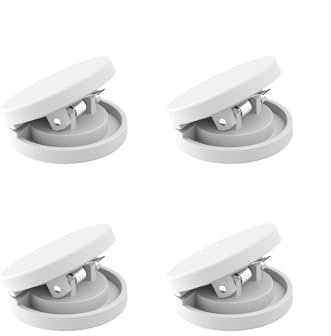 Ardes ARAIRST01/CLAMP Lot de 4 pinces à linge pour mannequin Stiracamicie Ardes pour repassage sans plis chemises, pulls, t-shirts