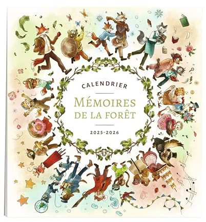 Calendrier Mémoires de la forêt