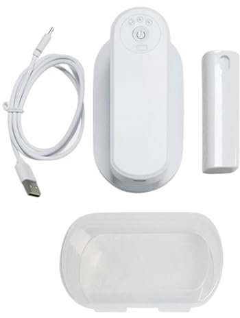 YIGZYCN Ferro da stiro senza fili con manico pieghevole portatile ricaricabile da viaggio a vapore ferro per indumenti Ferro da stiro portatile