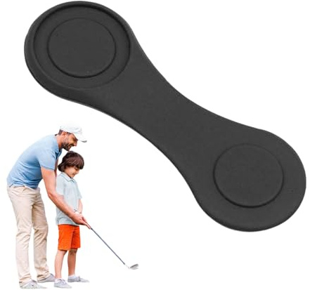 Clip pour chapeau de golf | Clip magnétique en silicone | Accessoires de vacances pour portefeuilles, sacs fourre-tout, équipement de plein air, plage, vacances, papa, homme, golfeur, amis