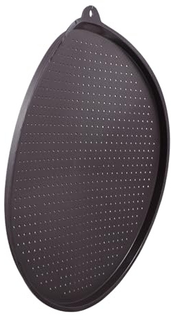 Ipetboom Teglia Pizza Rotonda Antiaderente in Silicone Fori, Tappetino Da Forno Per Pizza, Teglia Forno Facile Da Pulire Per Dolci e Quiche