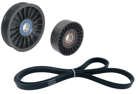 Belt Tensioner Mercruiser V6 V8 Serpentine Belt Idler PULLEY Set 8M6500024 4.3-6.2 L MPI Pulleys With Belt 862087A1 865598 864625T 57-865615Q03
