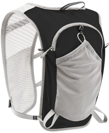 Chaleco De Hidratación para Carreras 34x43 Cm - Pack Transpirable Ultraligero | Chaleco Deportivo Al Aire Libre para Correr, Senderismo, Ciclismo, Cross-Country, Panel Trasero Fisiológico
