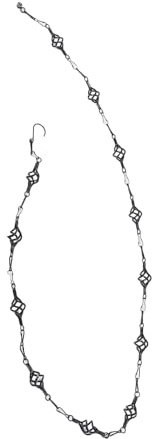 Xiuganpo Catene Antipioggia per Grondaie, Catena di Raccolta Pioggia in Metallo di Ferro da 2 M, Lunghezza Regolabile, Facile da Appendere, per Grondaie Esterne, Drenaggio, Giardino