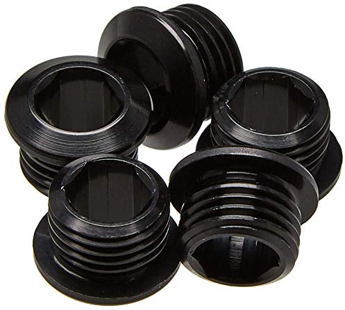 ROTOR Kettenblattschrauben Cx1 Set 5 Kettenblattschrauben Cx1 Set 5, Scwarz, Unisize, ROCKPCXBOLTSB