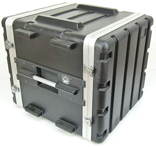 TEGO PRO 27230 Kunststoffrack 10 HE 19 Double Door Effektrack Hartschalenrack Hartplastik